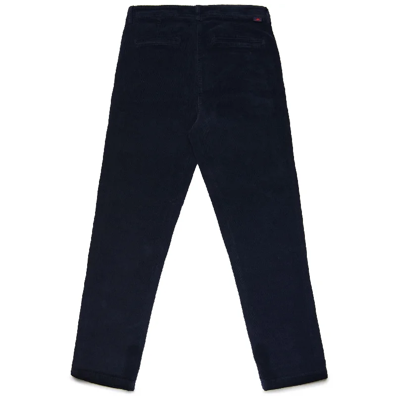 ISTRION CORDUROY - Pants - CHINO - Woman - BLUE NAVY