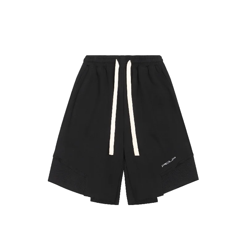 PCLP Deconstructed Raw Edge Shorts