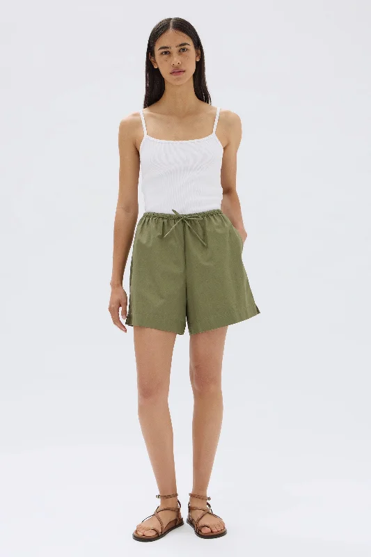 Philipa Poplin Short