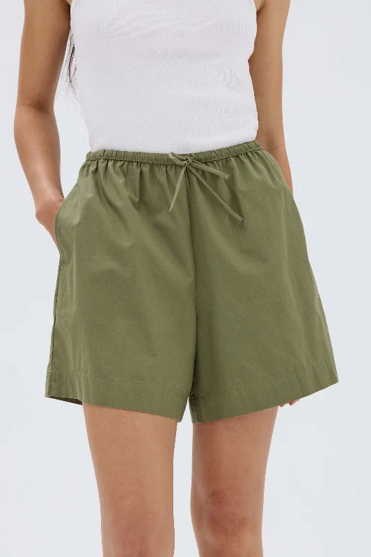 Philipa Poplin Short