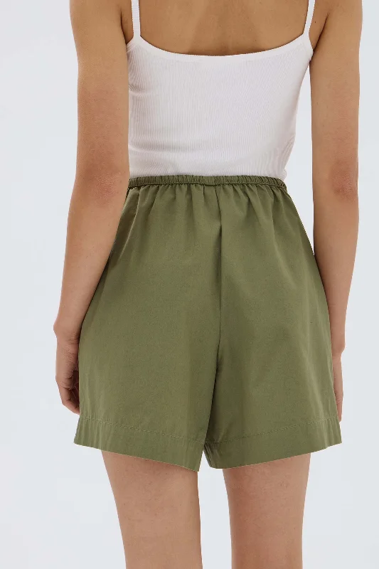 Philipa Poplin Short