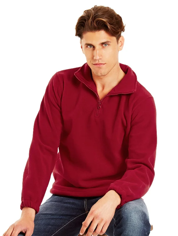 Red Polar Fleece