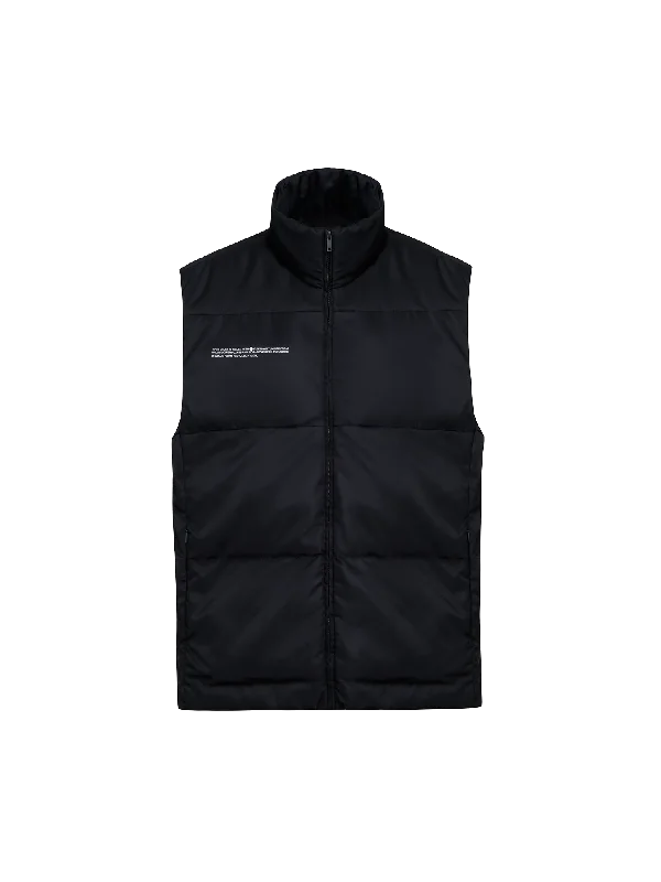 FLWRDWN™ Gilet—black