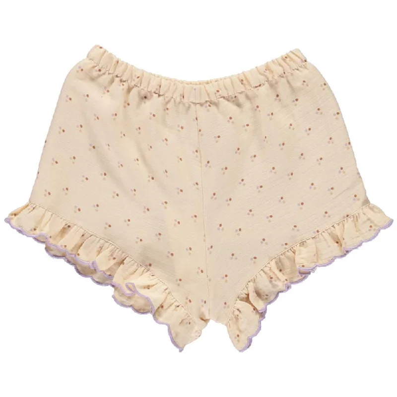 Sarah Shorts - Pearled Ivory