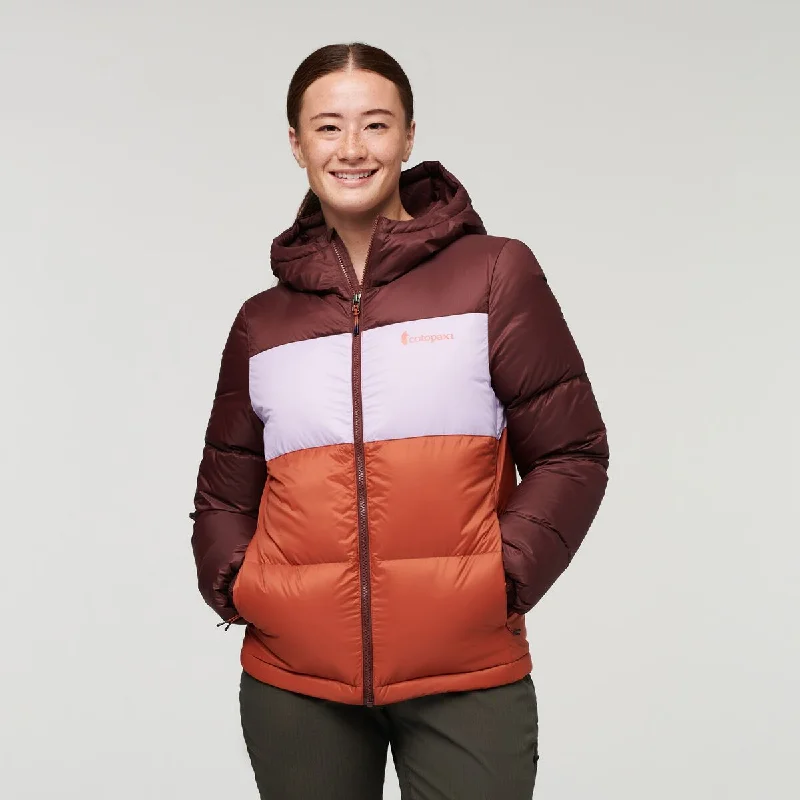 Solazo Hooded Down Jacket - Women's