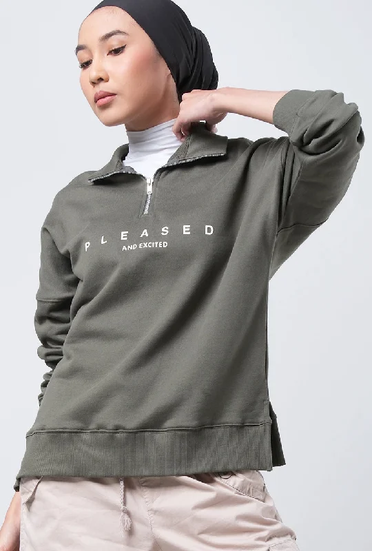 Sweater Asha Olive