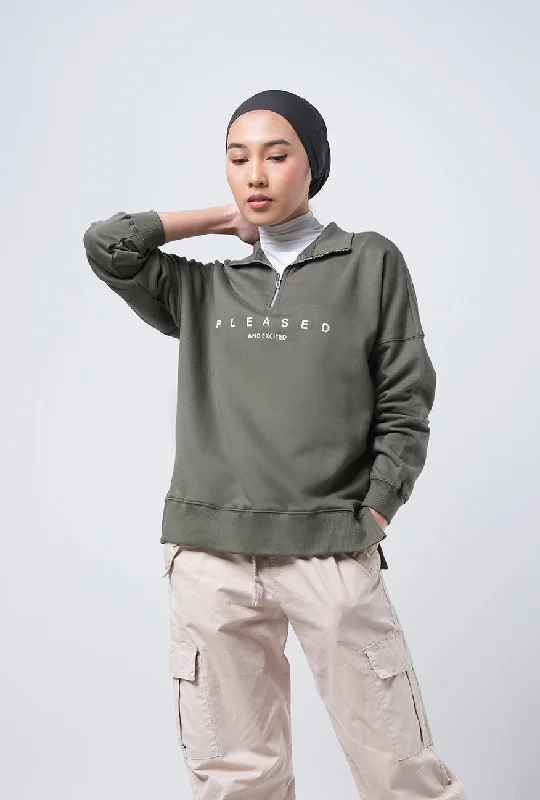 Sweater Asha Olive