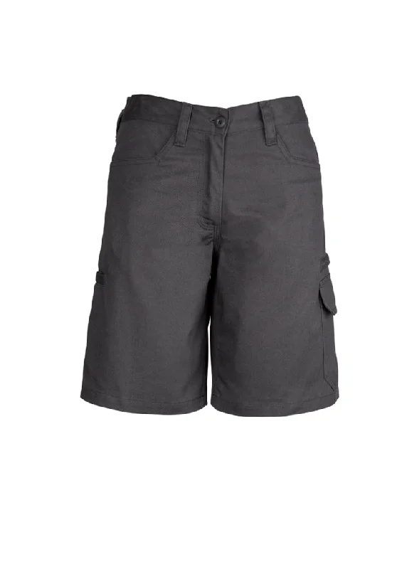 ZWL011 - Syzmik - Women's Plain Utility Short