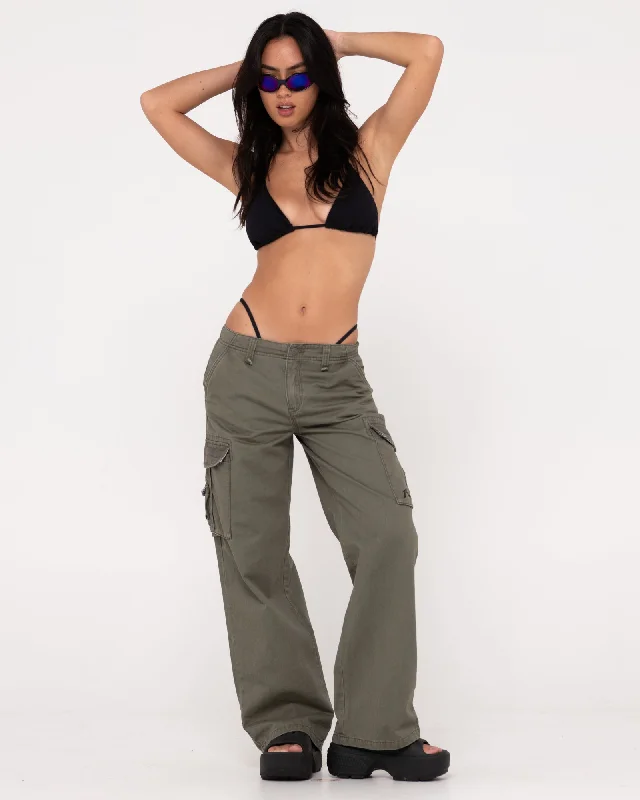 Tank Girl Low Rise Cargo Pant