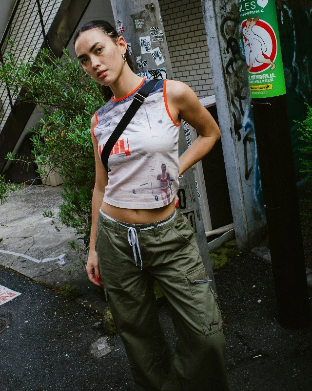 Tank Girl Low Rise Cargo Pant