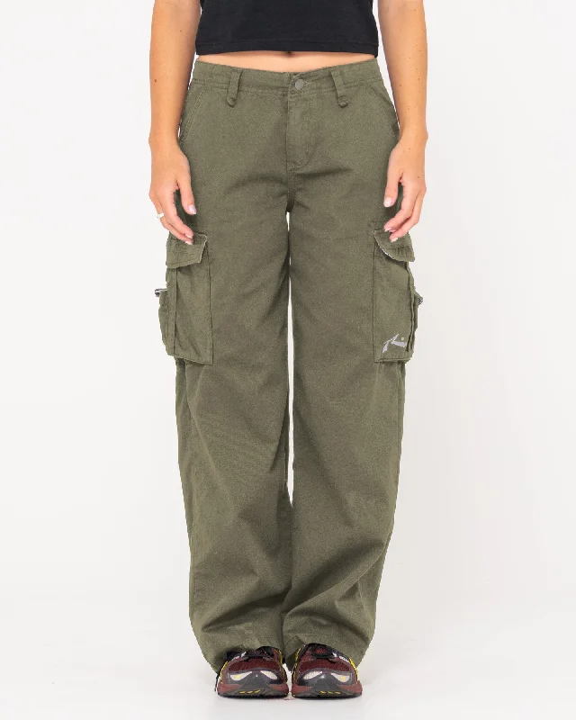 Tank Girl Low Rise Cargo Pant