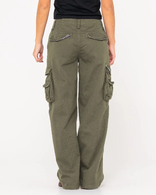 Tank Girl Low Rise Cargo Pant