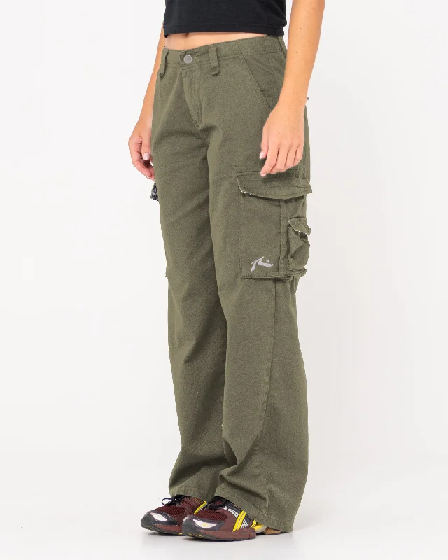 Tank Girl Low Rise Cargo Pant