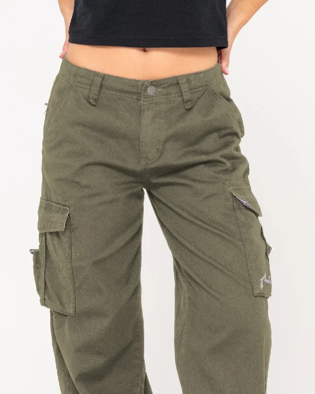 Tank Girl Low Rise Cargo Pant