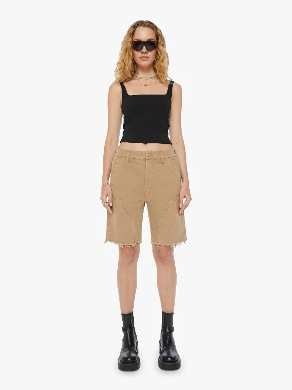 The Bee's Knees Short Fray - Dark Khaki