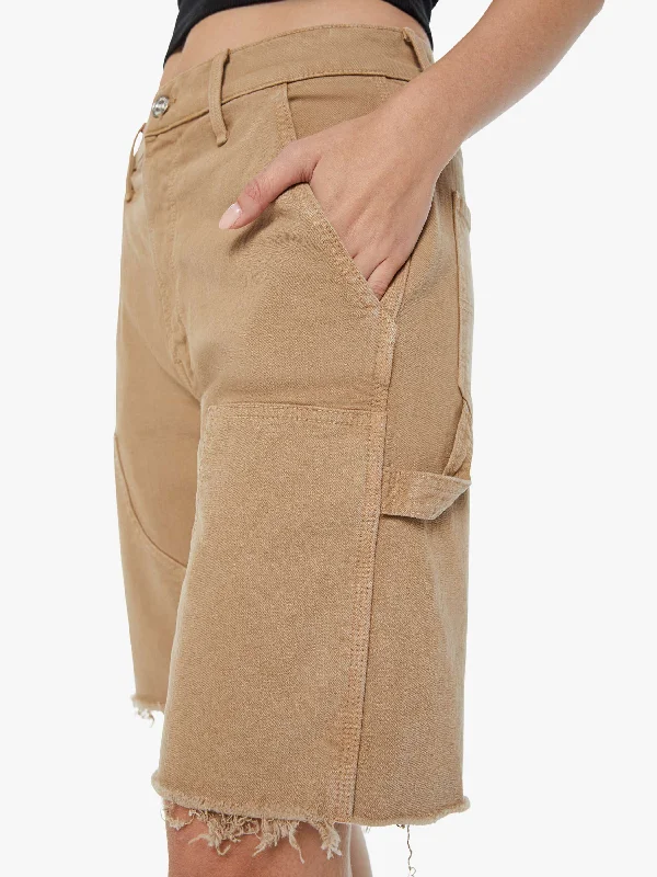 The Bee's Knees Short Fray - Dark Khaki