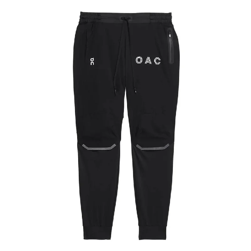 Womens On Running OAC Running Pants - Black