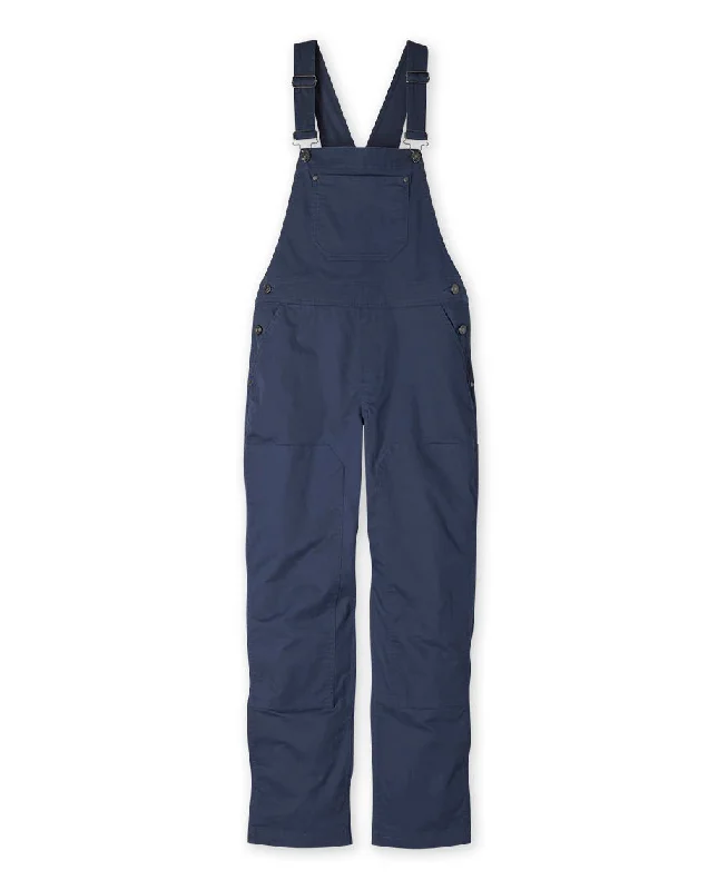 Women's Rivet Twill Overall