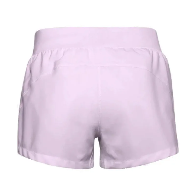 Womens Under Armour Launch 3 Inch Short - Purple