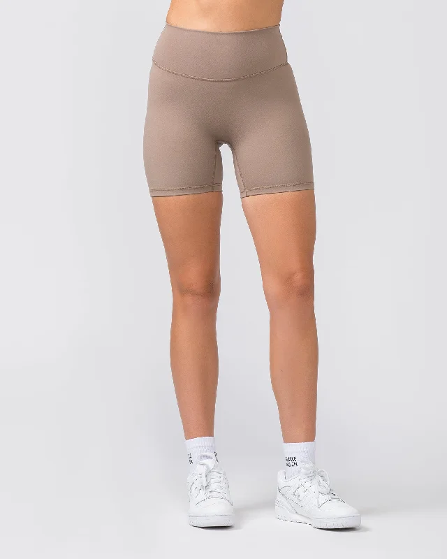 Zero Rise Everyday Bike Shorts - Mushroom