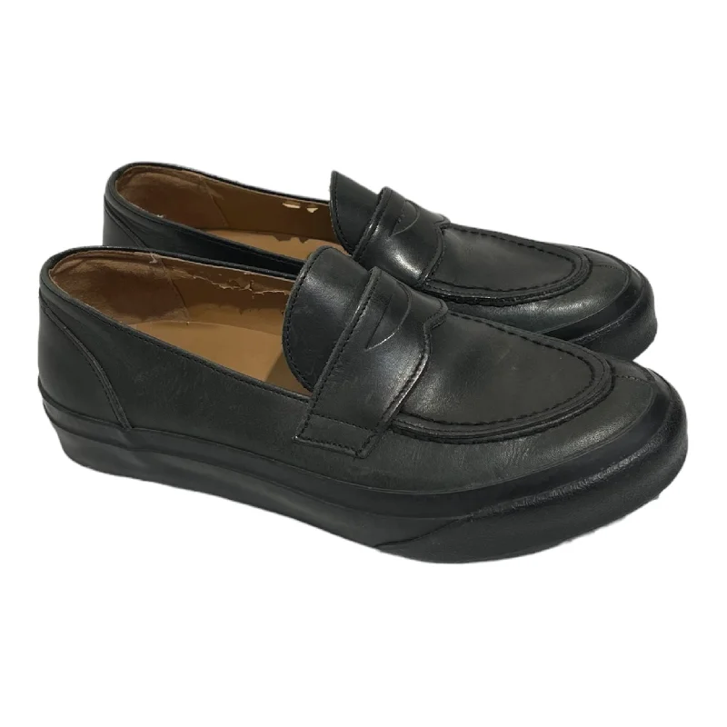 COMME des GARCONS HOMME/Loafers/Black/Leather/