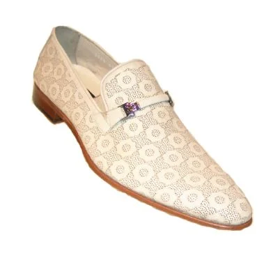 Corrente 2998 laser print Loafer- Beige