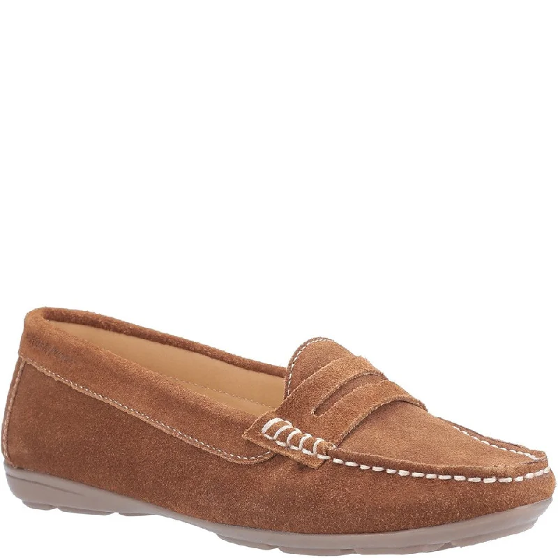 Tan Margot Slip-On Loafers