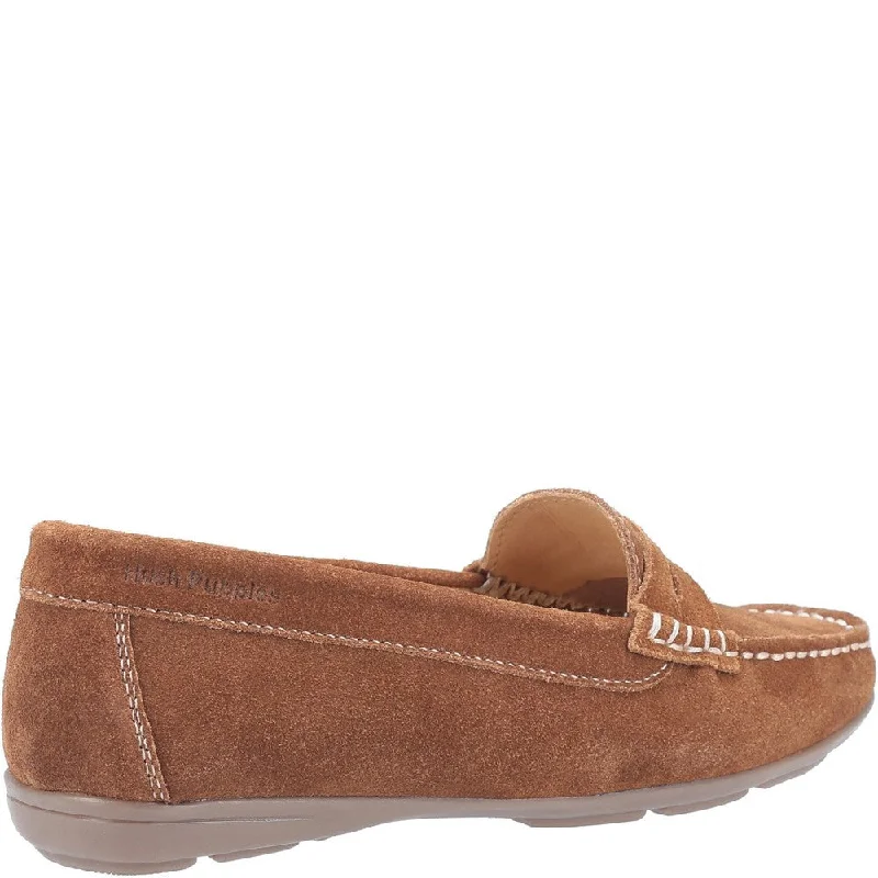 Tan Margot Slip-On Loafers