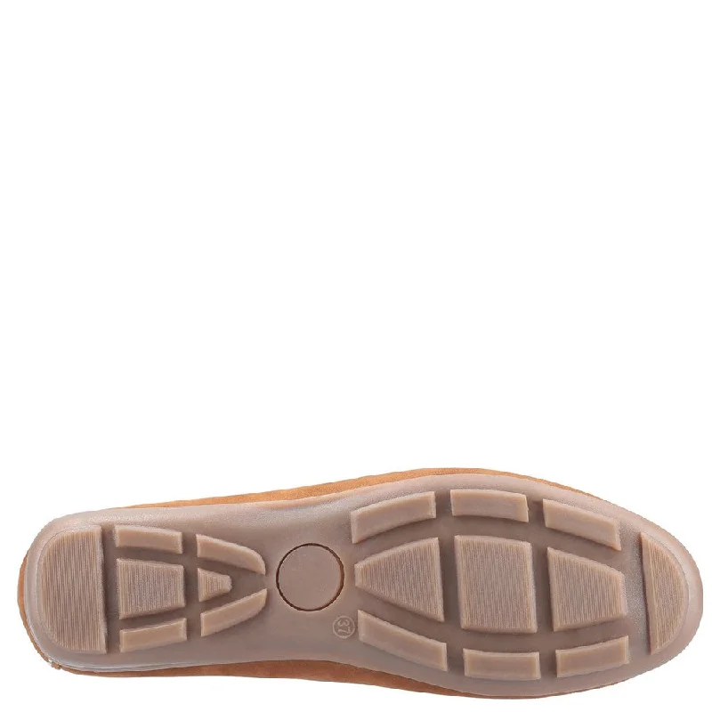 Tan Margot Slip-On Loafers