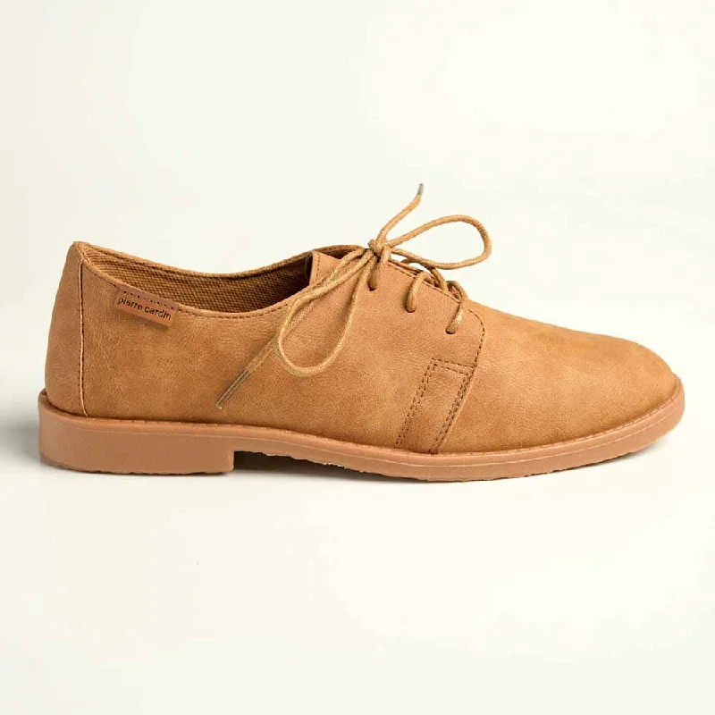 Pierre Cardin Le Champ 2 Lace Up - Camel