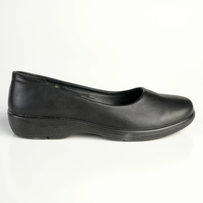 Soft Style by Hush Puppies Jasmine Flat Court Walker - Black