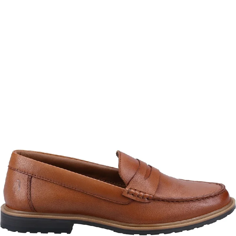 Tan Verity Loafers