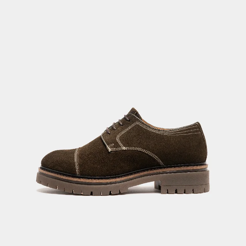 WILPSHIRE / KHAKI SUEDE