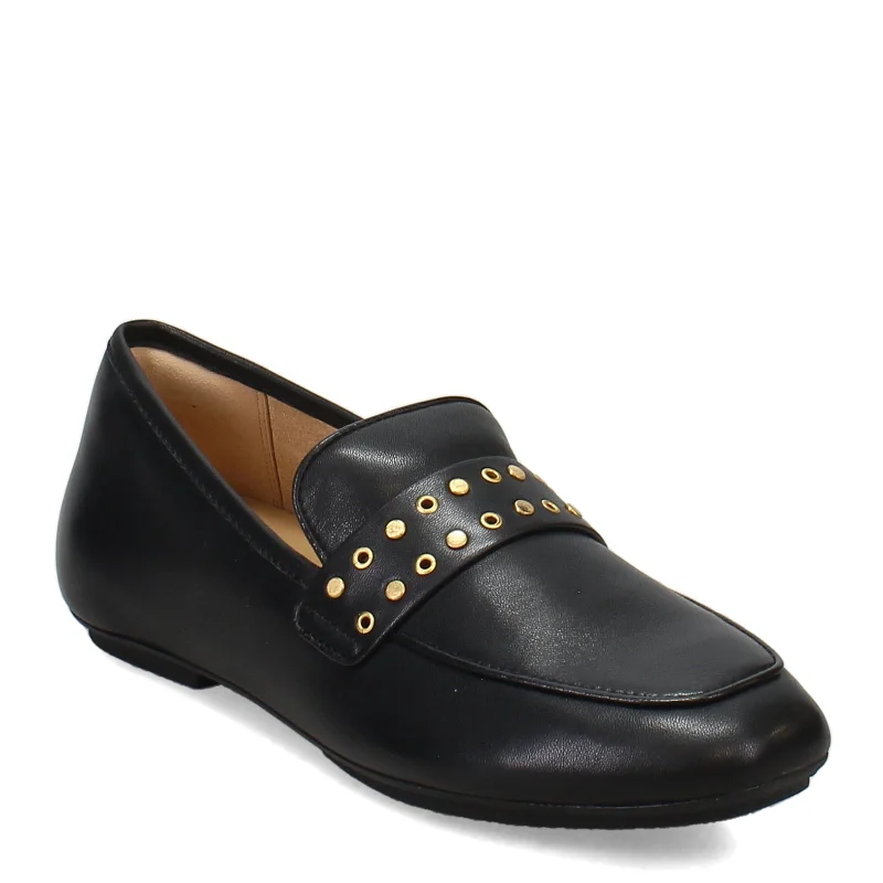 Women's FitFlop, Delicato Stud-and-Eyelet Loafer