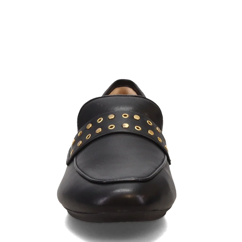 Women's FitFlop, Delicato Stud-and-Eyelet Loafer