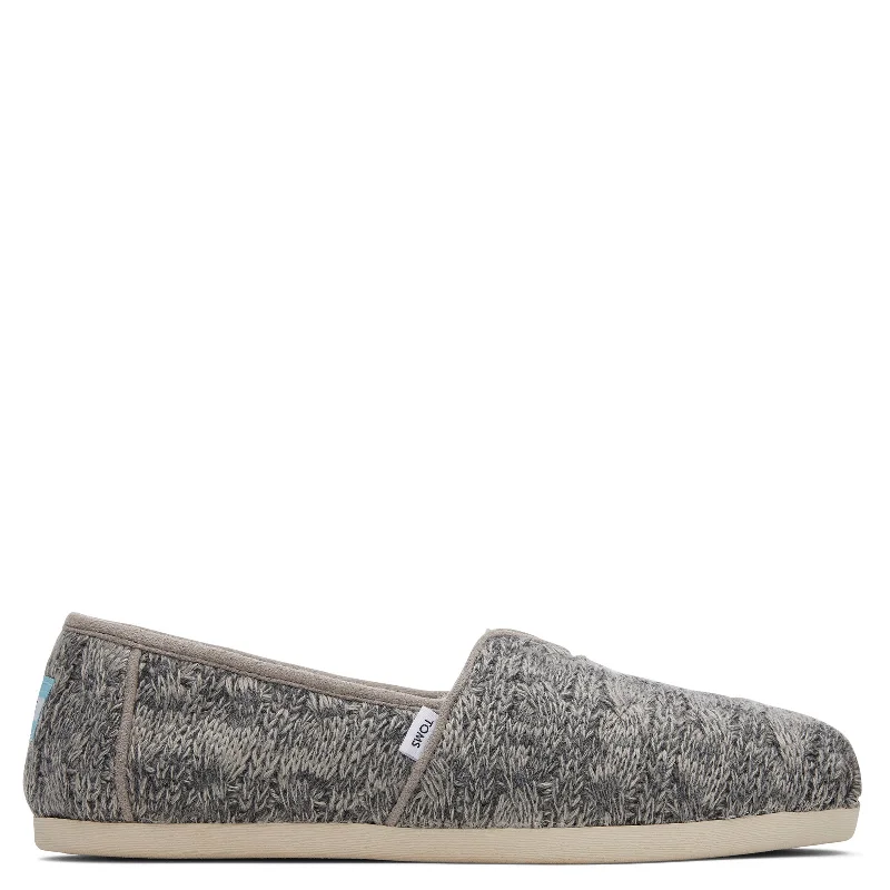 Women's Toms, Alpargata Faux Fur Lined Slip-On