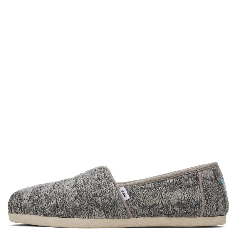 Women's Toms, Alpargata Faux Fur Lined Slip-On