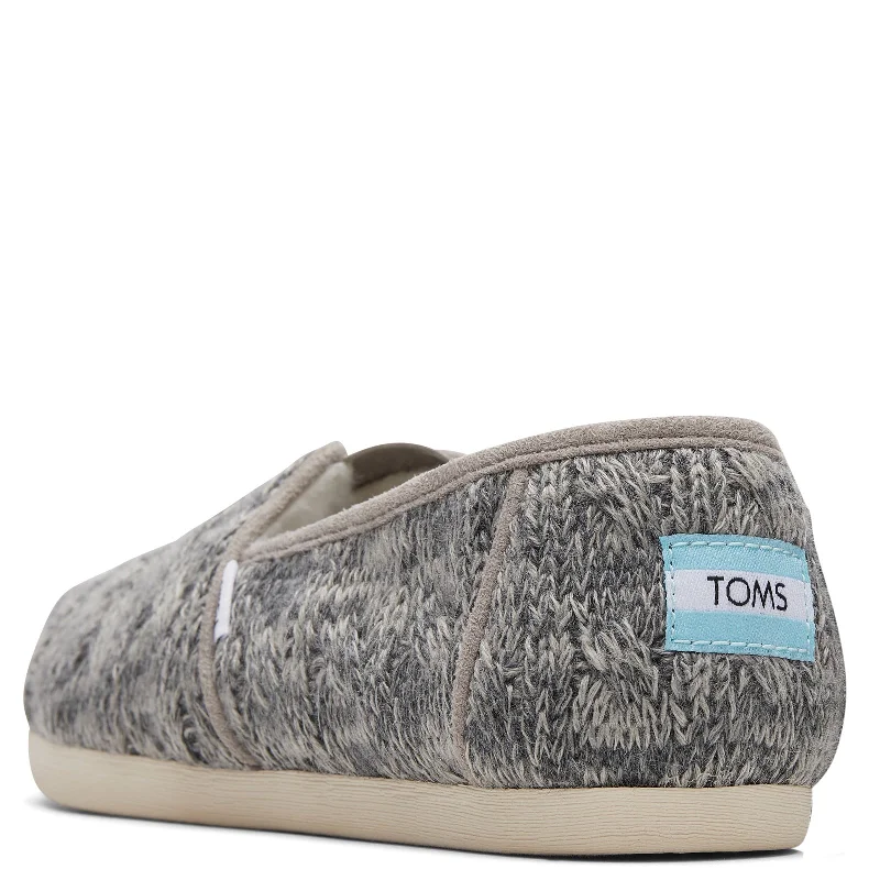 Women's Toms, Alpargata Faux Fur Lined Slip-On