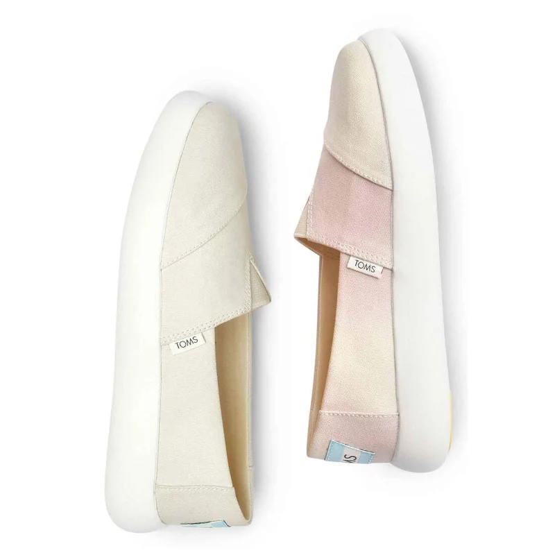 Women's Toms, Alpargata Mallow - Color Changing Slip-On