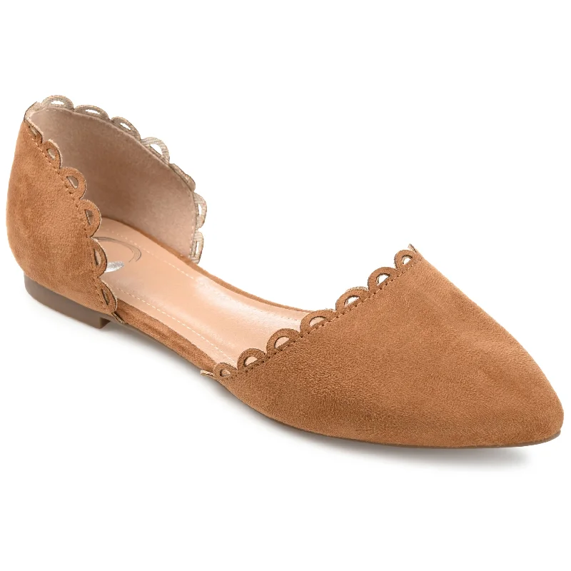 Journee Collection Women's Wide Width Jezlin Flat