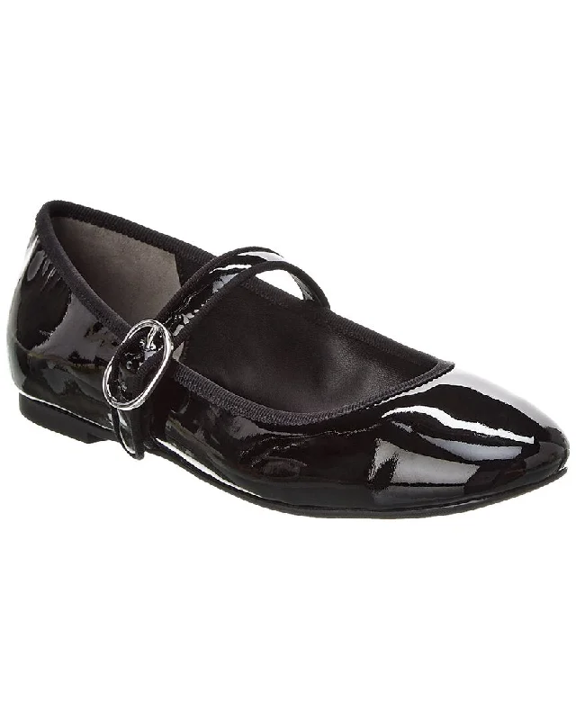 Stuart Weitzman Alice Patent Ballet Flat