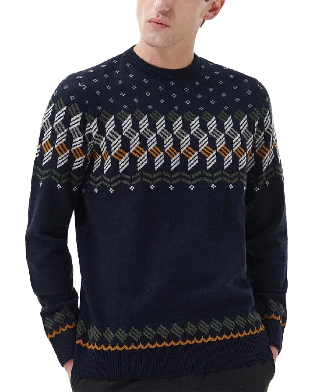 Best clothing deals of the season – Shop now and enjoy big savings.  Barbour Tursdale Wool Sweater