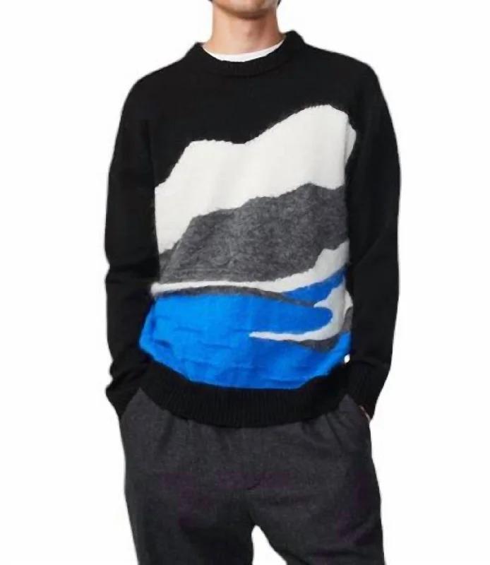 Look sharp without breaking the bank – men’s clothing sale now!  Jason Sweater In Black Multi