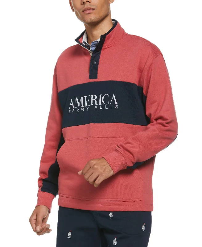 Shop new arrivals in clothing and save up to 60% off select items.  Mock Neck Fleece Pullover
