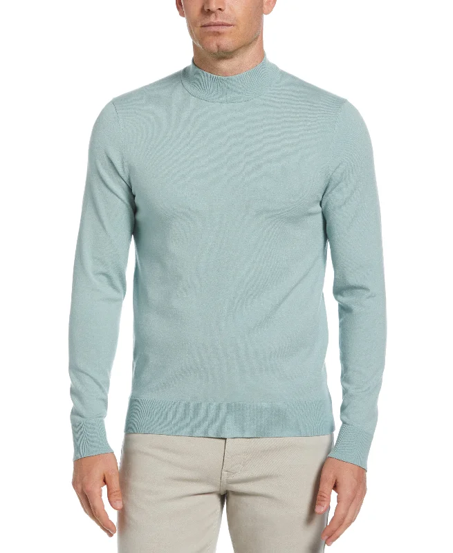 Save on trendy clothing for every season –Shoppers get exclusive deals.  Tech Knit Mock Neck Pullover Sweater
