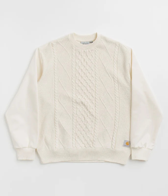 Shop now for fresh styles at discounted prices.  Carhartt Tridon Crewneck Sweatshirt - Natural