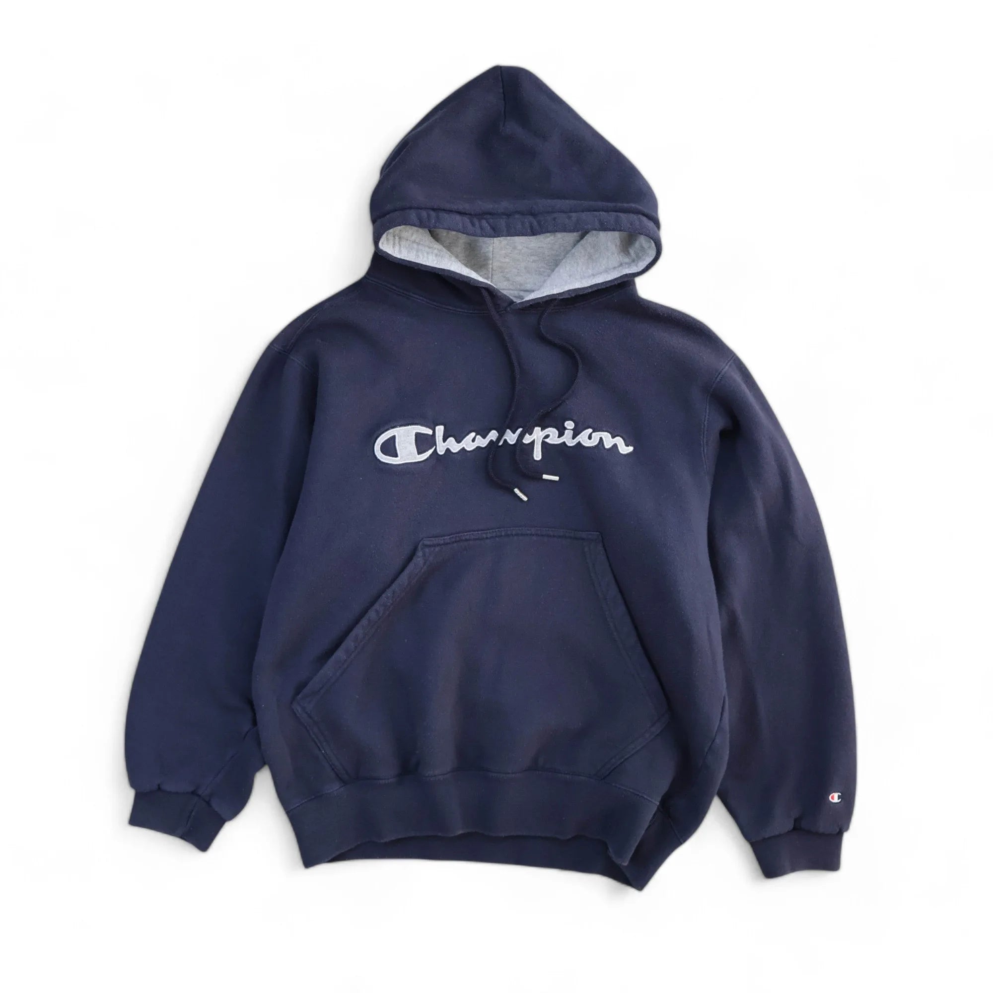 Look sharp without breaking the bank – men’s clothing sale now!  Champion Hoodie (S)