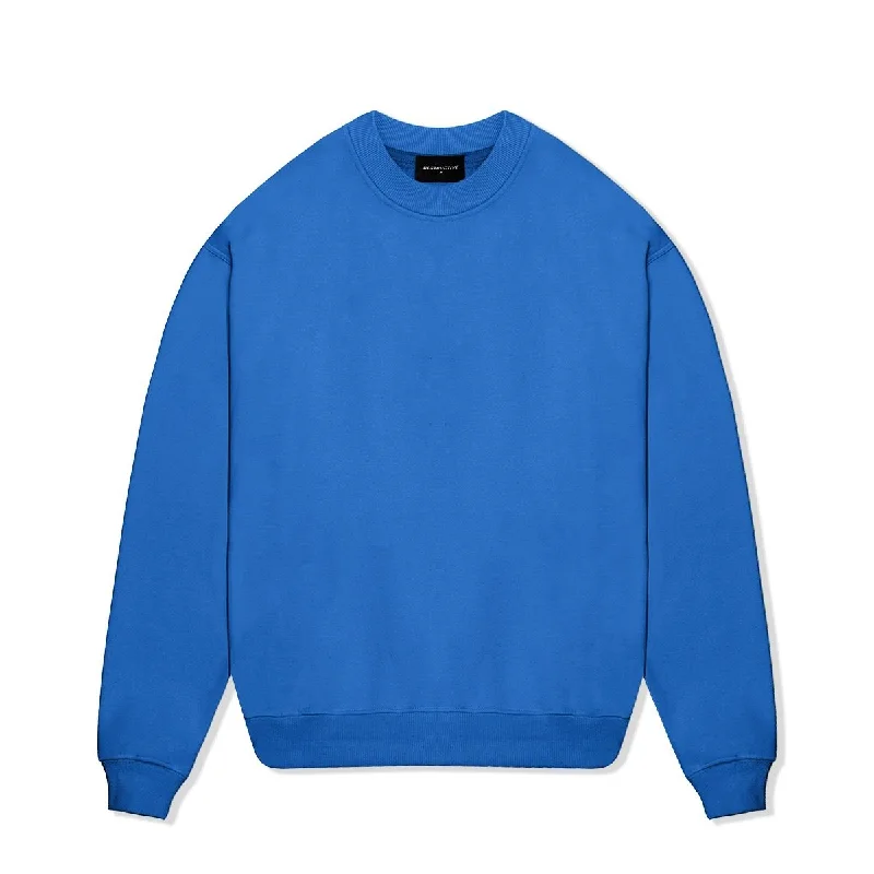 Limited-time promo – up to 70% off on men's essentials.  Sweatshirt - Royal Blue