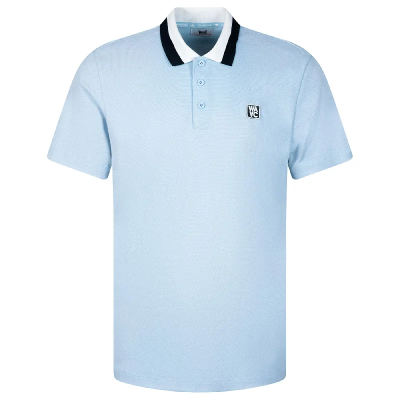 Best deals fashion – Don’t miss the latest clothing discounts. Block Collar SS Polo Blue - W23 Best deals fashion – Don’t miss the latest clothing discounts. Block Collar SS Polo Blue - W23