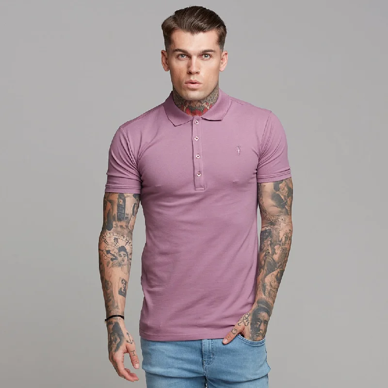 Exclusive discounts on men's fashion – shop today! Father Sons Classic Lavender Polo Shirt - FSH270 Exclusive discounts on men's fashion – shop today! Father Sons Classic Lavender Polo Shirt - FSH270